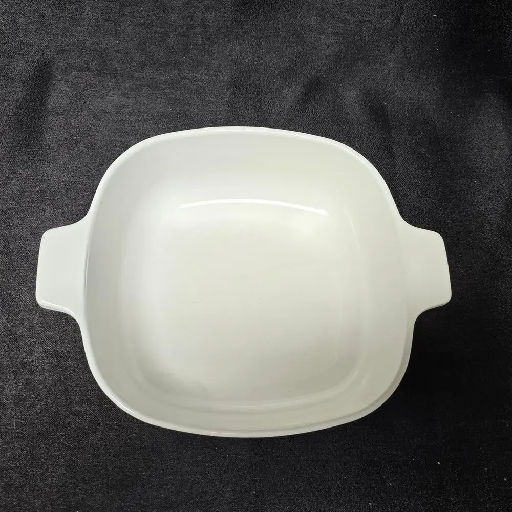 CorningWare Blue Cornflower 1.5 & 2 QT. Stoneware Casserole Dish x2 & Glass Lid